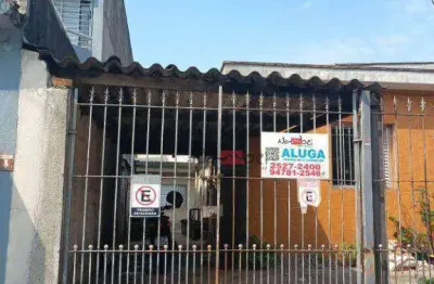 Casa com 1 dormitório para alugar, 75 m² por r$ 2.000,00/mês - vila santana - são paulo/sp