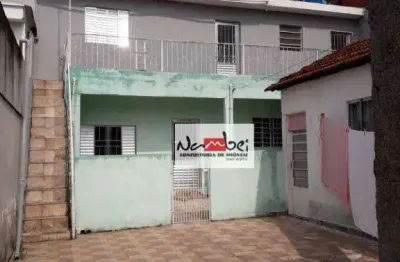 Casa com 1 dormitório para alugar, 40 m² por r$ 950,00/mês - jardim são pedro - são paulo/sp