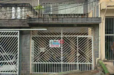 Casa com 1 dormitório para alugar por r$ 1.100/mês - vila carmosina - são paulo/sp