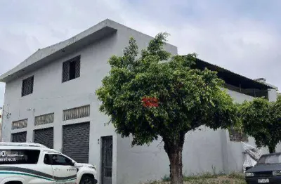 Sobrado com 7 dormitórios à venda, 600 m² por r$ 845.000,00 - calmon viana - poá/sp