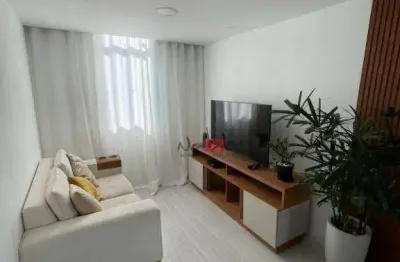 Apartamento com 2 dormitórios à venda por r$ 215.000,00 - conjunto residencial josé bonifácio - são paulo/sp