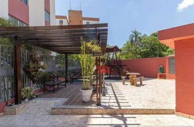 Apartamento com 2 dormitórios à venda, 50 m² por r$ 220.000 - vila carmosina - são paulo/sp