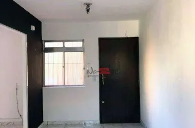 Apartamento com 2 dormitórios à venda por r$ 210.000 - itaquera - são paulo/sp