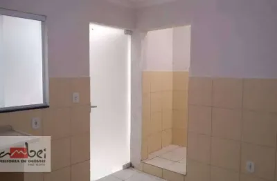Apartamento com 1 dormitório para alugar por r$ 820,00/mês - vila jacuí - são paulo/sp