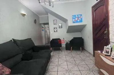 Sobrado com 3 dormitórios à venda, 125 m² por r$ 549.000,00 - vila jacuí - são paulo/sp