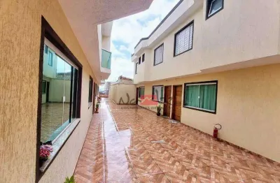 Sobrado com 3 dormitórios à venda, 90 m² por r$ 430.000,00 - vila ré - são paulo/sp