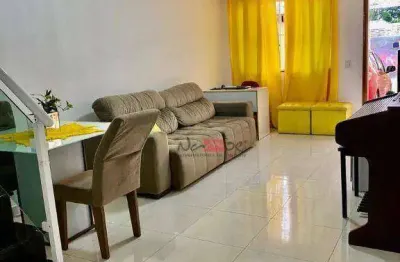 Sobrado com 2 suítes à venda, 85 m² por r$ 450.000 - vila progresso - são paulo/sp