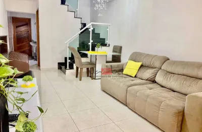Sobrado com 2 quartos e vaga à venda, 85 m² por r$ 448.000 - vila progresso - são paulo/sp