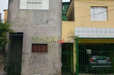 Casa com 2 dormitórios para alugar, 50 m² por r$ 1.500,00/mês - vila carmosina - são paulo/sp