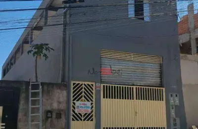 Casa nova com 1 dormitório para alugar, 52 m² por r$ 1.300/mês - itaquera - são paulo/sp