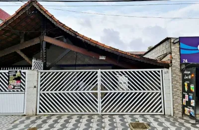 Casa com 2 dormitórios à venda, 100 m² por r$ 480.000,00 - vilamar - praia grande/sp