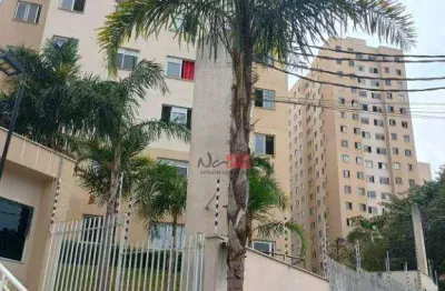 Lindo apartamento com 2 dormitórios para alugar por r$ 1.500/mês - cidade tiradentes - são paulo/sp
