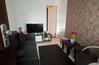 Apartamento com 2 quartos e 1 vaga à venda, 50 m² por r$ 231.000 - conjunto habitacional padre josé de anchieta - são paulo/sp