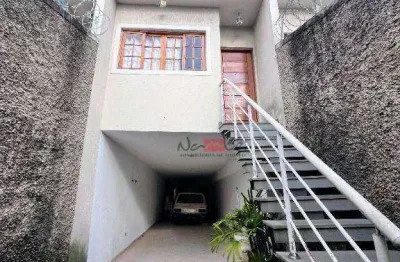Sobrado com 3 dormitórios à venda, 200 m² por R$ 595.000 - Itaquera - São Paulo/SP