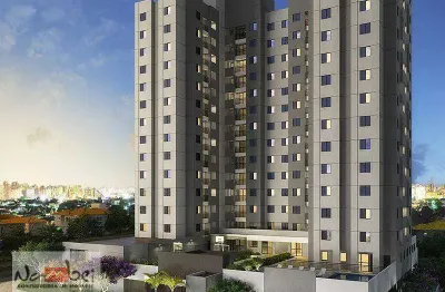 Apartamento com 2 dormitórios à venda, 44 m² por R$ 234.900,00 - Parada XV de Novembro - São Paulo/SP