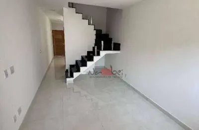 Sobrado com 2 dormitórios à venda, 75 m² por R$ 585.000,00 - Vila União (Zona Leste) - São Paulo/SP