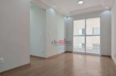 Apartamento com 2 dormitórios à venda por R$ 255.000 - Parque Savoi City - São Paulo/SP