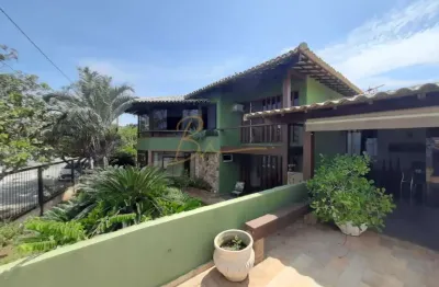 Casa em condomínio para venda em cabo frio, praia do siqueira, 3 dormitórios, 3 suítes, 5 banheiros, 5 vagas