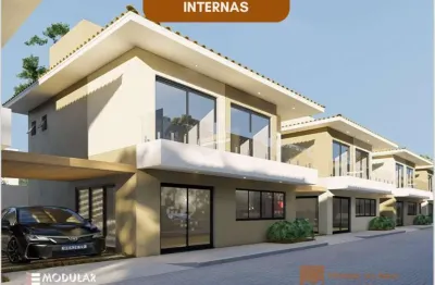 Casa em condomínio para venda em cabo frio, portinho, 4 dormitórios, 4 suítes, 5 banheiros, 2 vagas