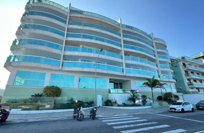 Cobertura para venda em cabo frio, praia do forte, 4 dormitórios, 4 suítes, 6 banheiros, 3 vagas