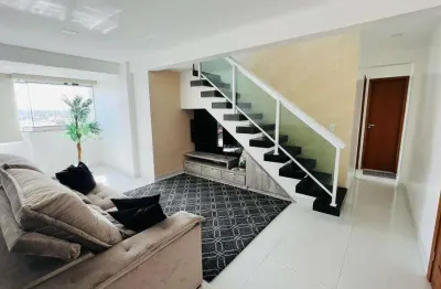 Cobertura para venda em cabo frio, centro, 3 dormitórios, 1 suíte, 3 banheiros, 2 vagas