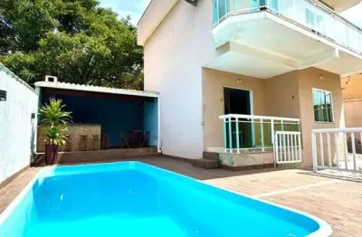Casa para venda em cabo frio, vila do pero, 2 dormitórios, 2 suítes, 3 banheiros, 4 vagas