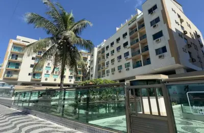 Apartamento para venda em cabo frio, praia do forte, 2 dormitórios, 1 suíte, 2 banheiros, 1 vaga