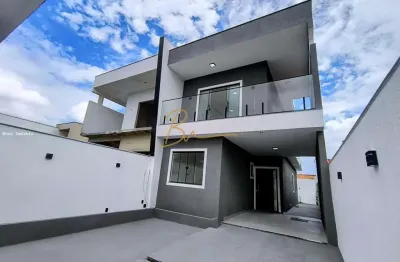 Casa para Venda em Cabo Frio, Jardim Excelsior, 3 dormitórios, 2 suítes, 3 banheiros, 2 vagas