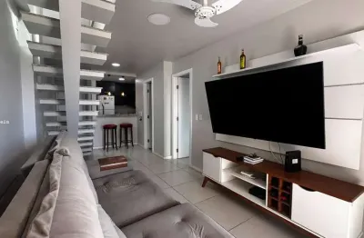 Cobertura para venda em cabo frio, centro, 3 dormitórios, 2 suítes, 3 banheiros, 2 vagas