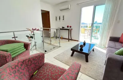 Cobertura para venda em cabo frio, centro, 3 dormitórios, 3 suítes, 4 banheiros, 1 vaga