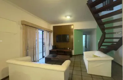 Cobertura para locação em cabo frio, vila nova, 3 dormitórios, 2 suítes, 3 banheiros, 2 vagas
