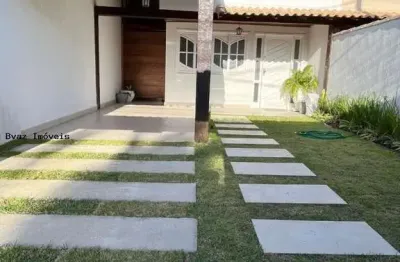 Casa para venda em cabo frio, palmeiras, 3 dormitórios, 3 suítes, 4 banheiros, 4 vagas