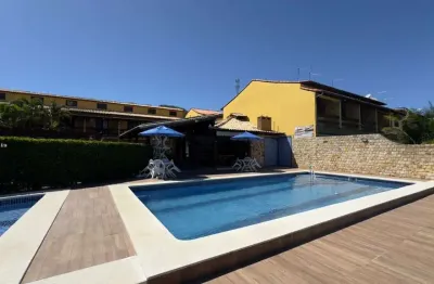 Casa em condomínio para venda em cabo frio, algodoal, 3 dormitórios, 2 banheiros, 1 vaga
