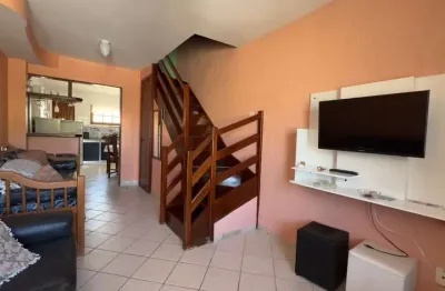 Casa em condomínio para venda em cabo frio, ogiva, 2 dormitórios, 2 banheiros, 1 vaga