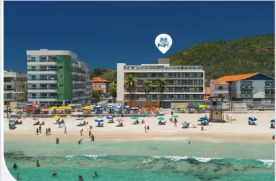 Apartamento para venda em arraial do cabo, prainha, 1 dormitório, 1 banheiro, 1 vaga