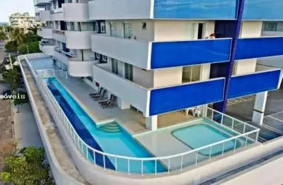 Apartamento para venda em cabo frio, braga, 2 dormitórios, 1 suíte, 2 banheiros, 2 vagas