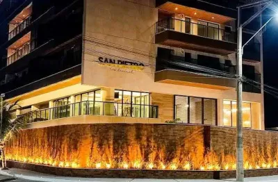 Apartamento para venda em são pedro da aldeia, nova são pedro, 2 dormitórios, 1 suíte, 2 banheiros, 1 vaga