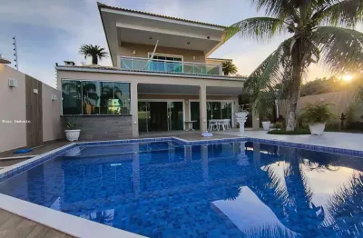 Casa para venda em cabo frio, novo portinho, 4 dormitórios, 4 suítes, 5 banheiros, 3 vagas