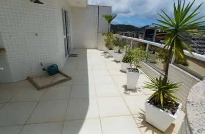 Cobertura para venda em cabo frio, passagem, 3 dormitórios, 2 suítes, 3 banheiros, 2 vagas