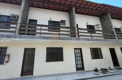Casa em condomínio para locação em cabo frio, jardim excelcior, 2 dormitórios, 2 banheiros, 1 vaga