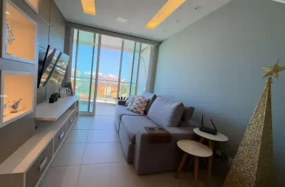 Cobertura para venda em cabo frio, braga, 3 dormitórios, 2 suítes, 3 banheiros, 2 vagas