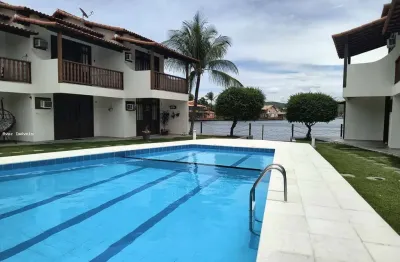 Casa em condomínio para venda em cabo frio, ogiva, 2 dormitórios, 2 suítes, 3 banheiros, 1 vaga