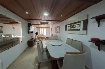 Casa em Condomínio para Venda em Cabo Frio, Portinho, 3 dormitórios, 2 suítes, 3 banheiros, 1 vaga