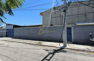 Barracão / Galpão / Depósito para alugar na Rua Poeta Vitorino Carrico, 110, Parque Burle, Cabo Frio