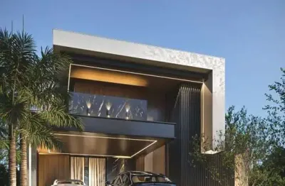 Casa em condomínio fechado com 4 quartos à venda na Marquesa De Santos, 1, Morada dos Nobres, Cuiabá