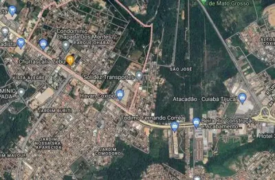 Terreno à venda na Avenida Fernando Correa da Costa, 1, Parque Ohara, Cuiabá