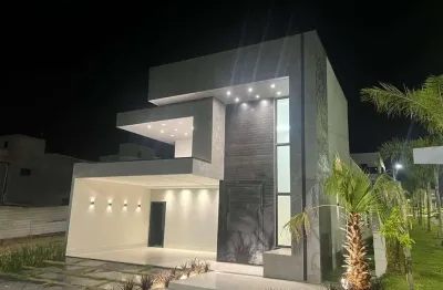 Casa em condomínio fechado com 3 quartos à venda na Professora Edna Maria De Albuquerque Affi, 1, Morada dos Nobres, Cuiabá