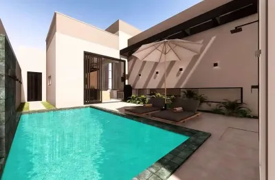 Casa em condomínio fechado com 3 quartos à venda na Rua 8, 1, Morada dos Nobres, Cuiabá