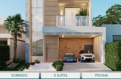 Casa em condomínio fechado com 4 quartos à venda na Marquesa De Santos, 1, Morada dos Nobres, Cuiabá