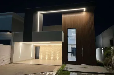 Casa em condomínio fechado com 3 quartos à venda na Rua Nove, 1, Condomínio Belvedere, Cuiabá